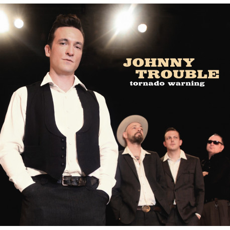 Vinyl LP "TORNADO WARNING" Johnny Trouble