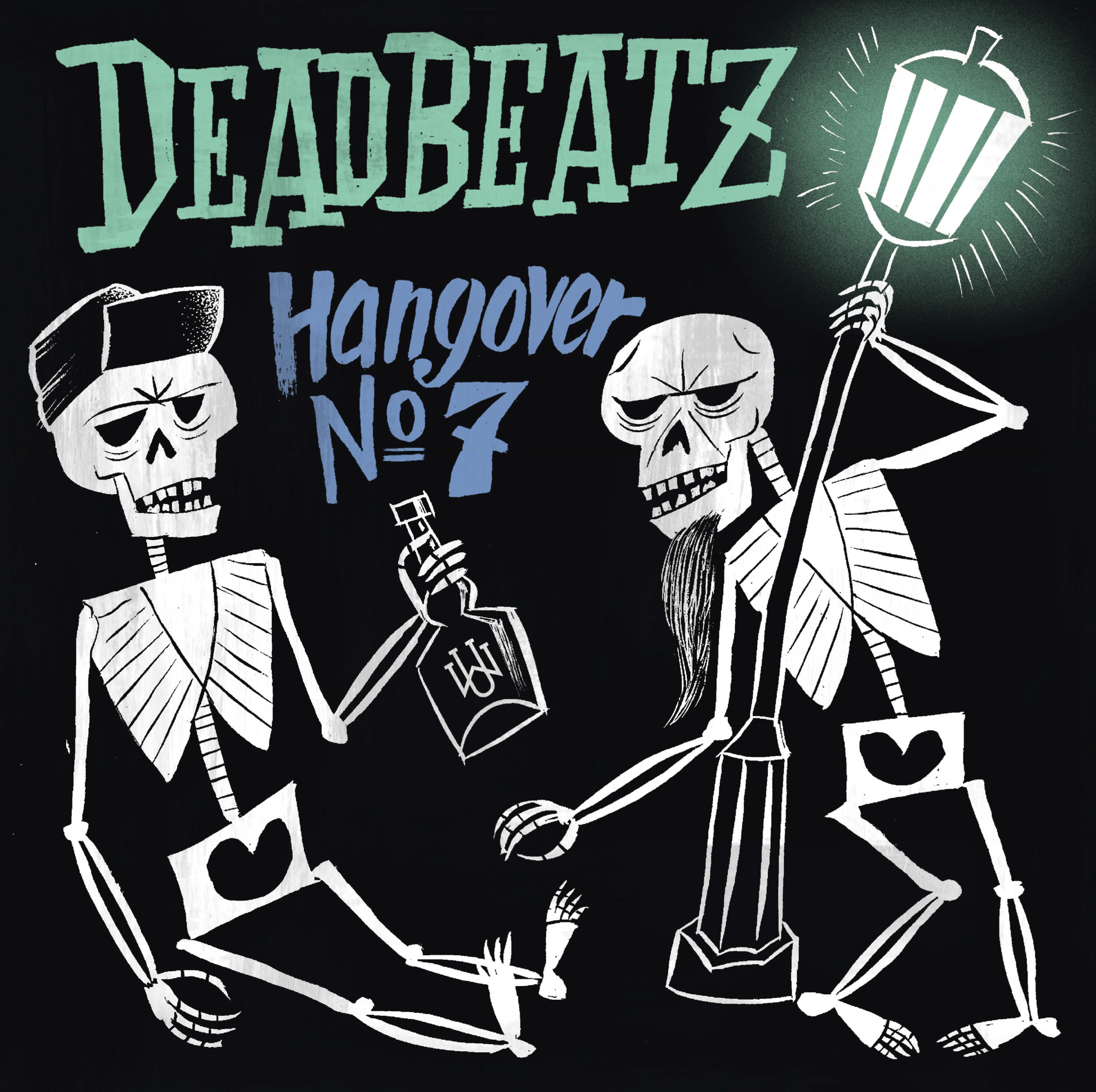 洋楽 DEADBEATZ Hangover No. 7 Deadbeatz | HANGOVER No 7 - CD - Bonneville Records Online Store