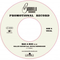 7" Double A-Side Vinyl " BAG A B00 - VACATION" Kalles Kavaiar feat Nicole Bernegger